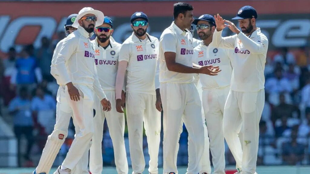 Team India Test