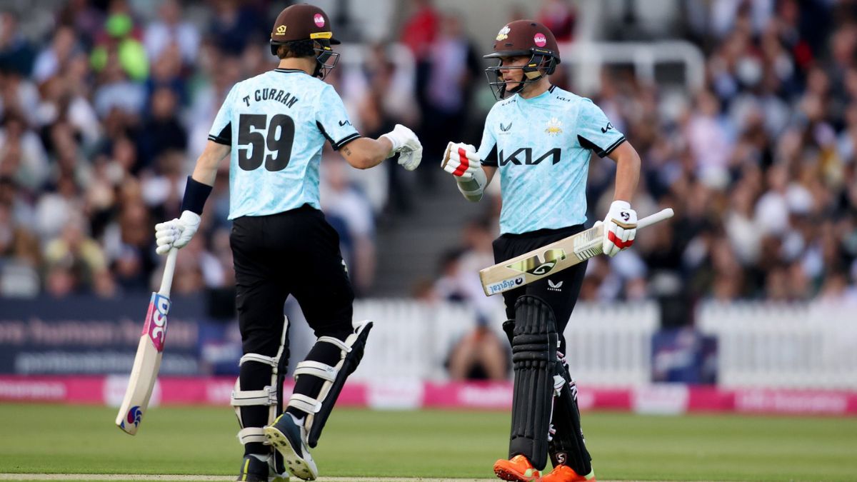 Sam Curran and Tom Curran