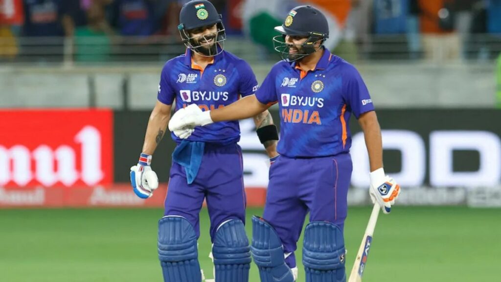 Virat Kohli and Rohit Sharma