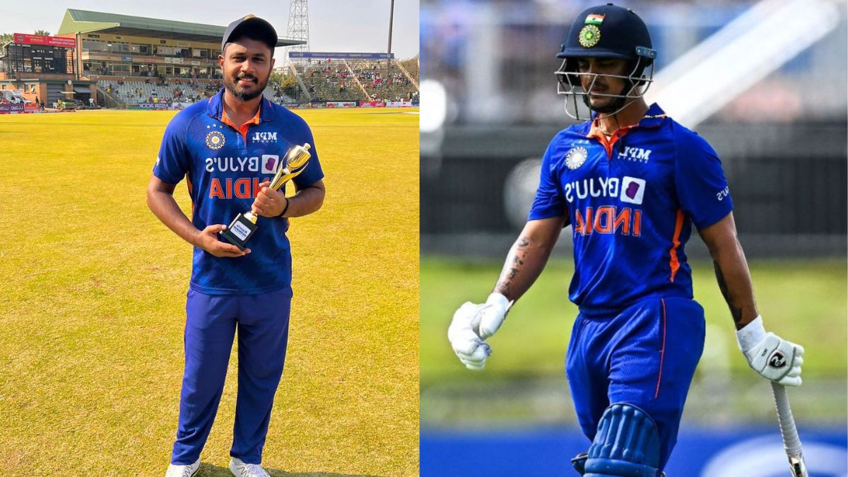 ishan kishan and sanju samson