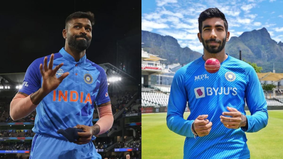 hardik pandya and jasprit bumrah