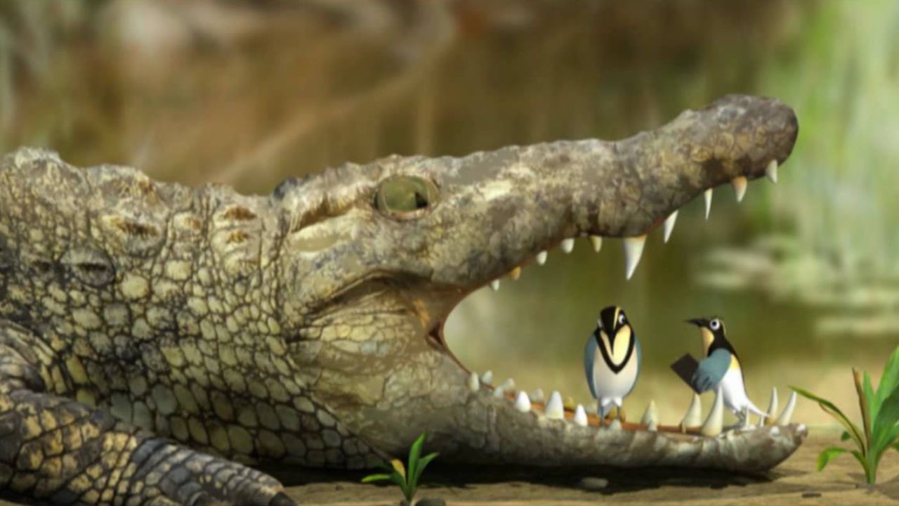 Crocodile's Personal Dentist