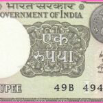 1 Rupee Note for Sale