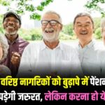 Senior Citizens Pension
