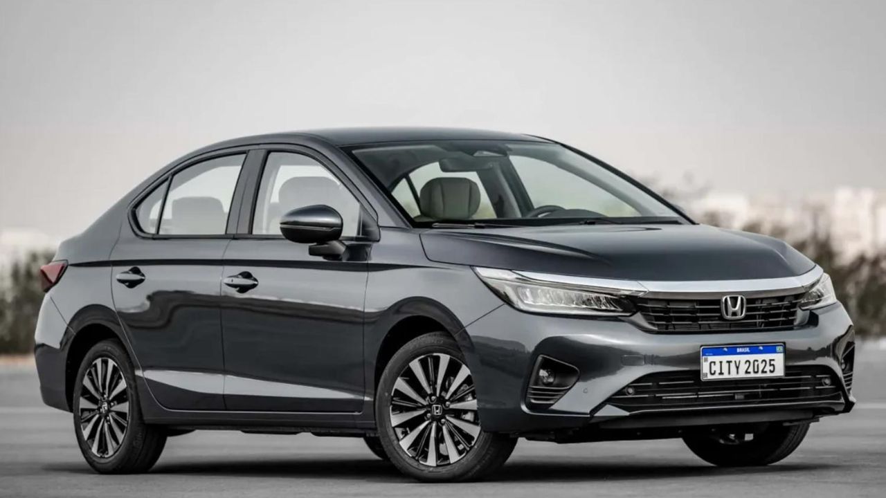 Honda City 2025