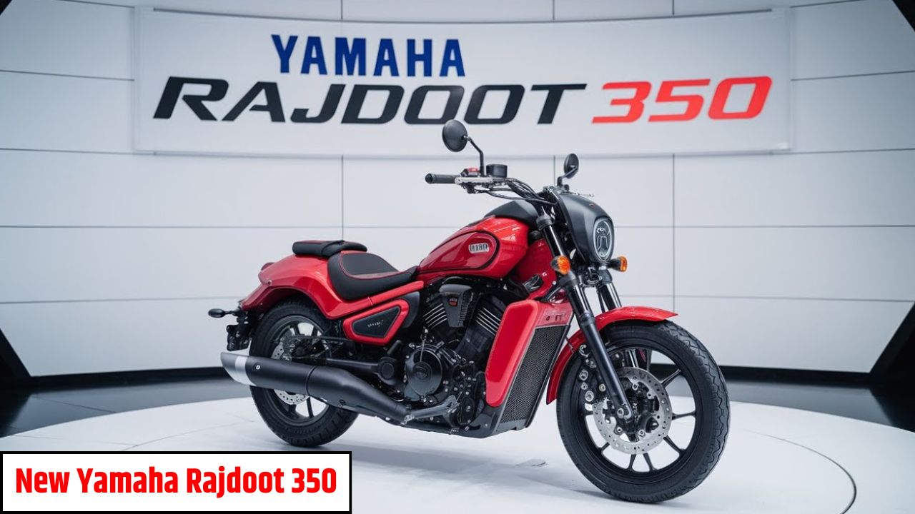 Yamaha Rajdoot 350 New Model