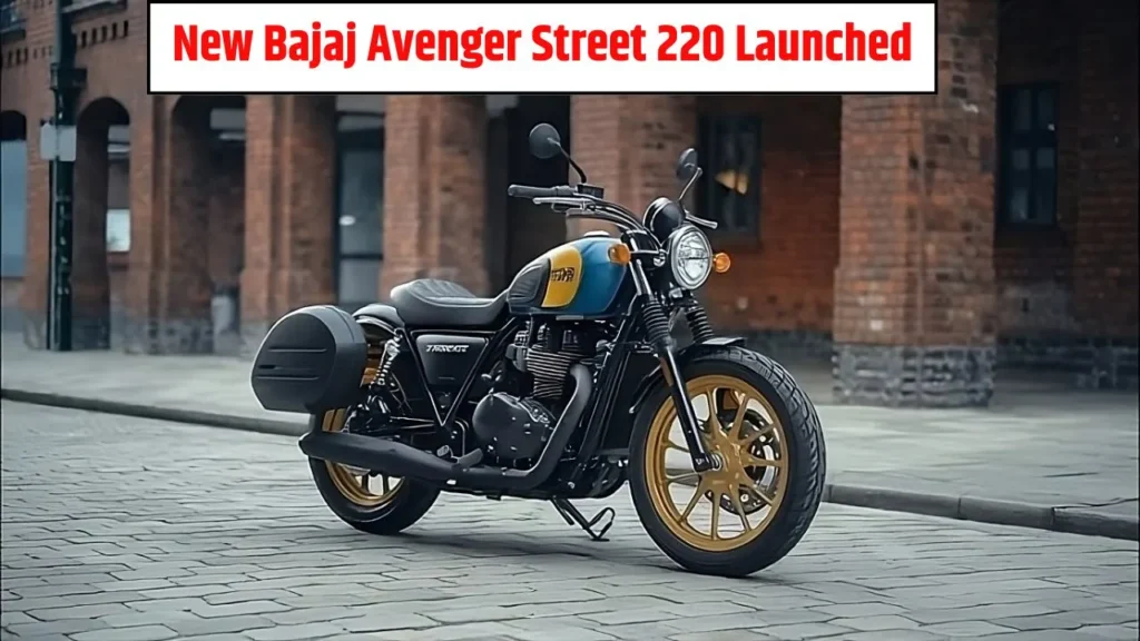 Bajaj Avenger Street 220 Launched