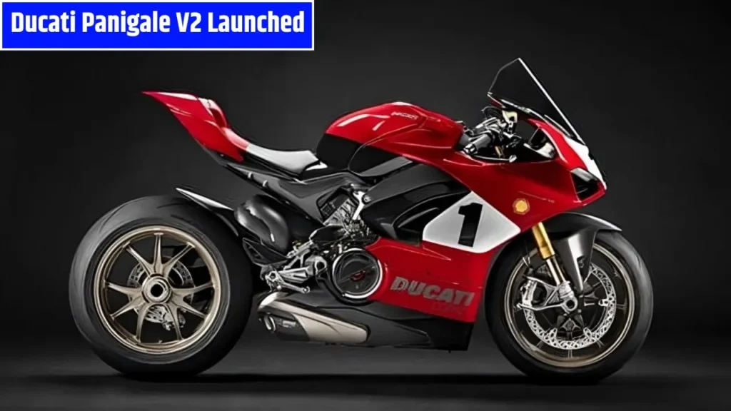 Ducati Panigale V2 Launched
