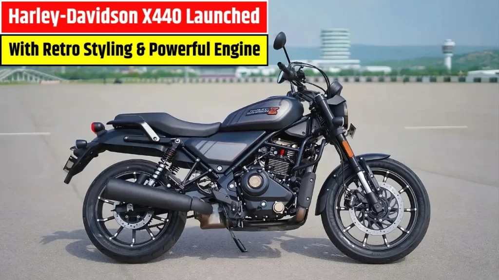 Harley-Davidson X440 Launched