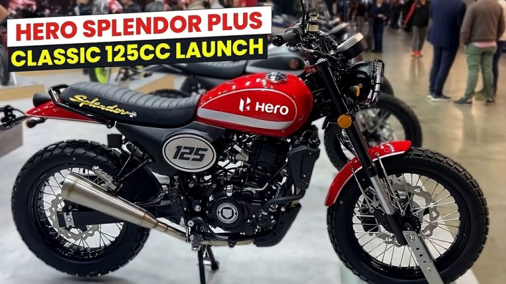 Hero Splendor Plus Classic 125