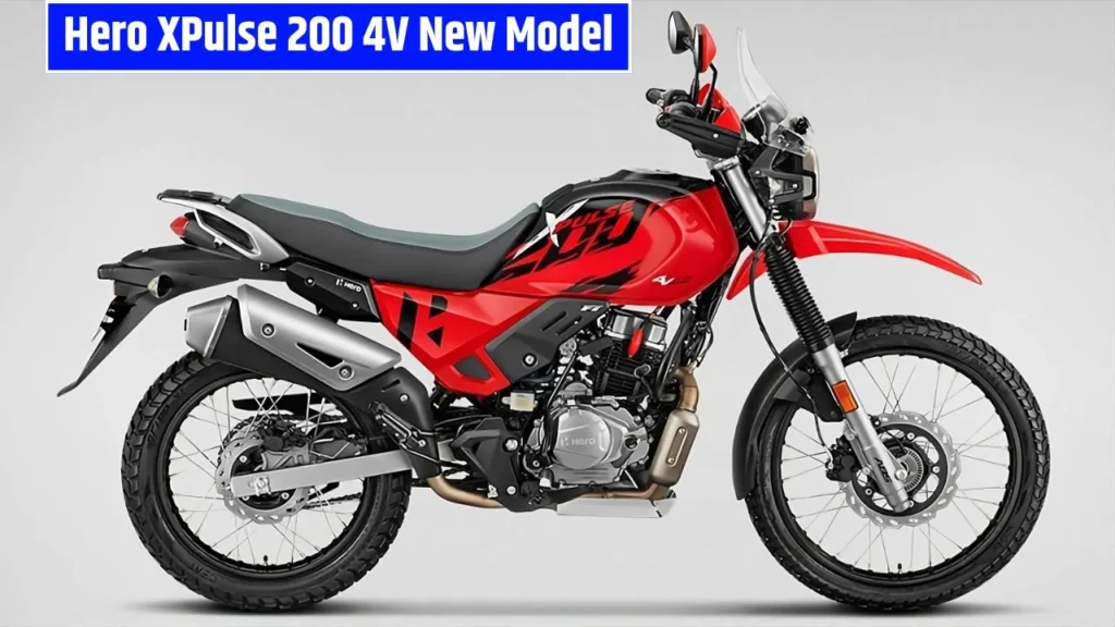 Hero XPulse 200 4V New Model