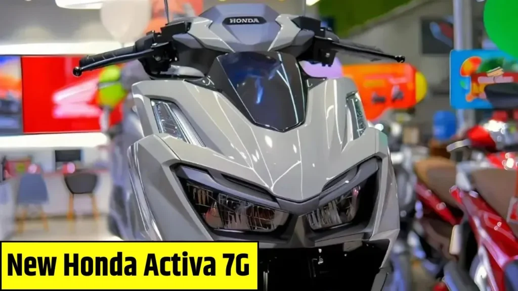 Honda Activa 7G 2025