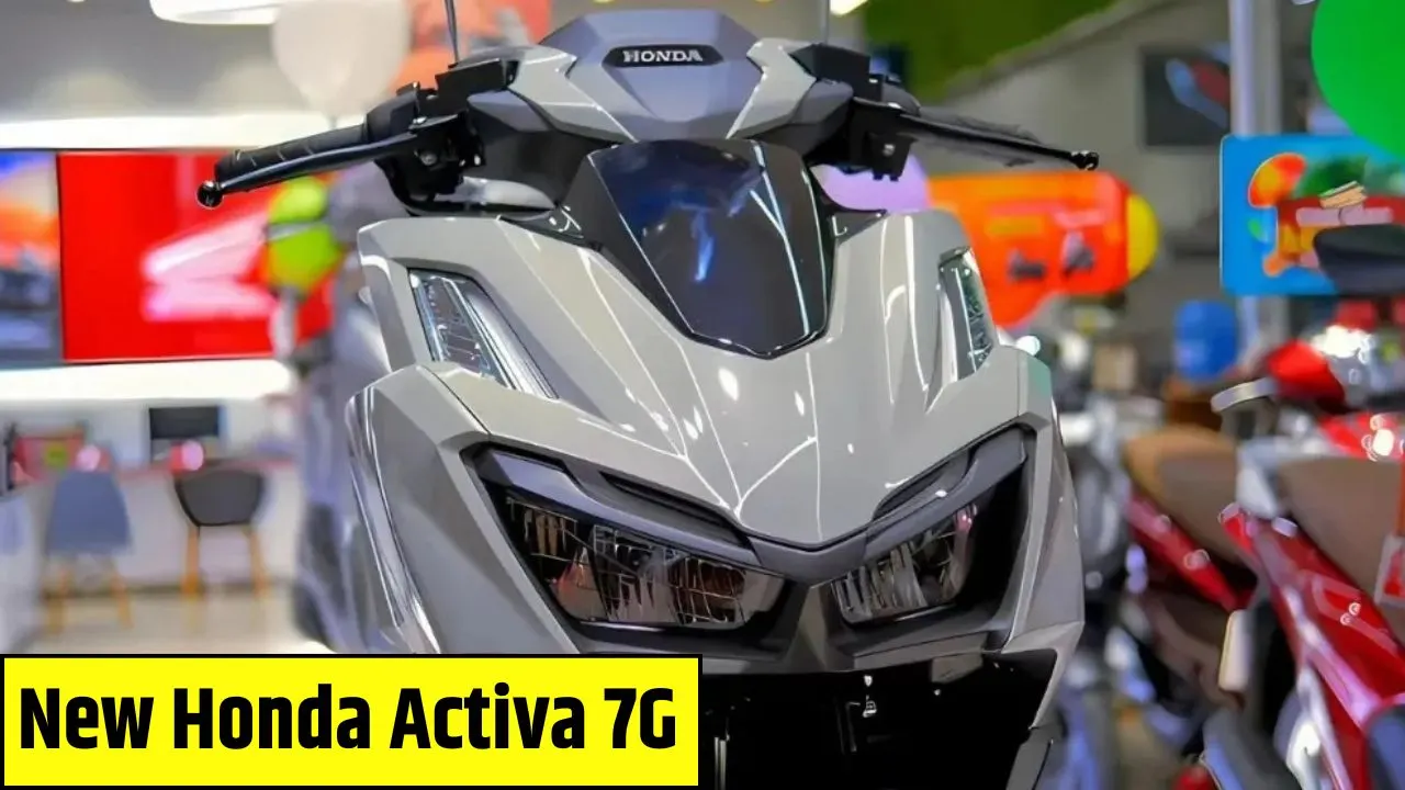 Honda Activa 7G 2025