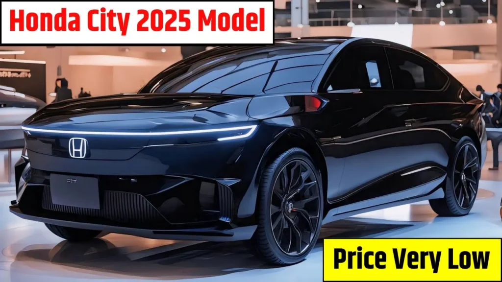 Honda City 2025