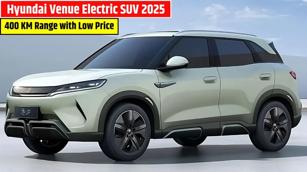 Hyundai Venue Electric SUV 2025