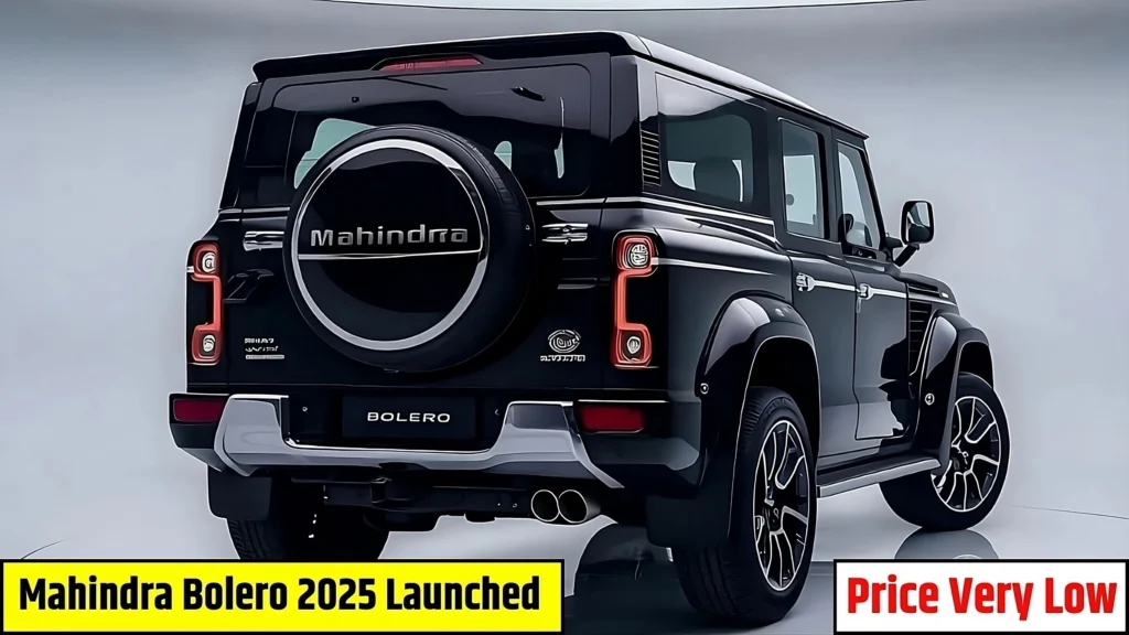Mahindra Bolero 2025