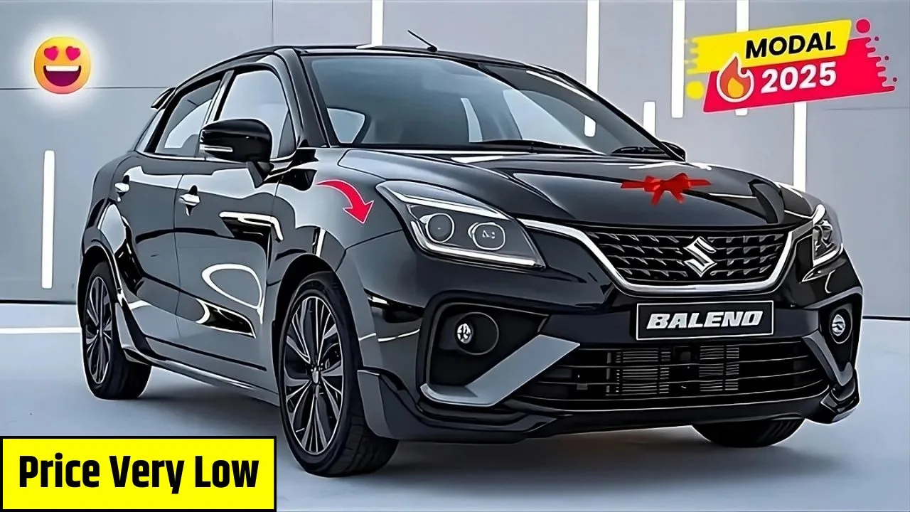 Maruti Baleno 2025
