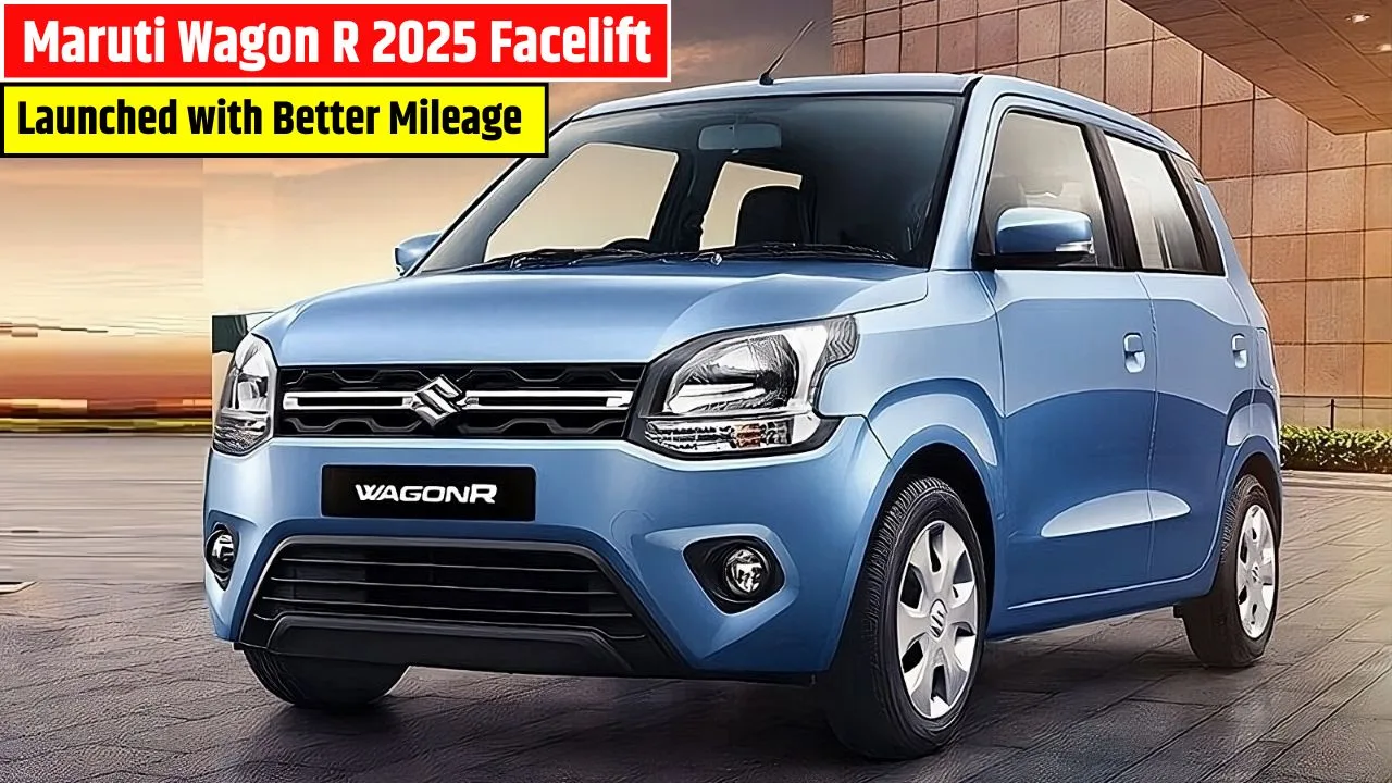 Maruti Wagon R 2025 Facelift