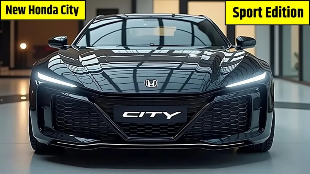 New Honda City Sport Edition