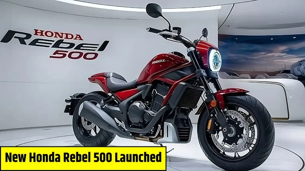 New Honda Rebel 500