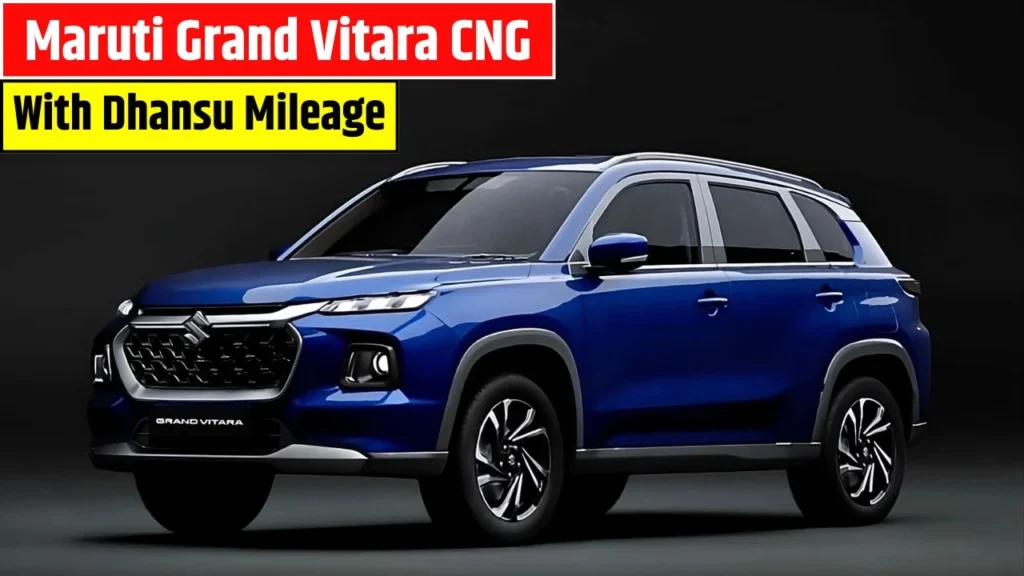 New Maruti Grand Vitara CNG Launched