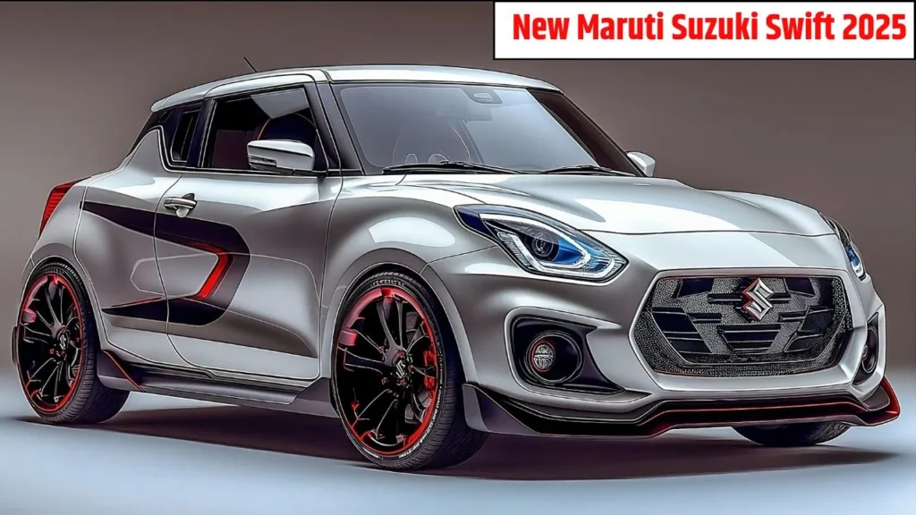 New Maruti Suzuki Swift 2025