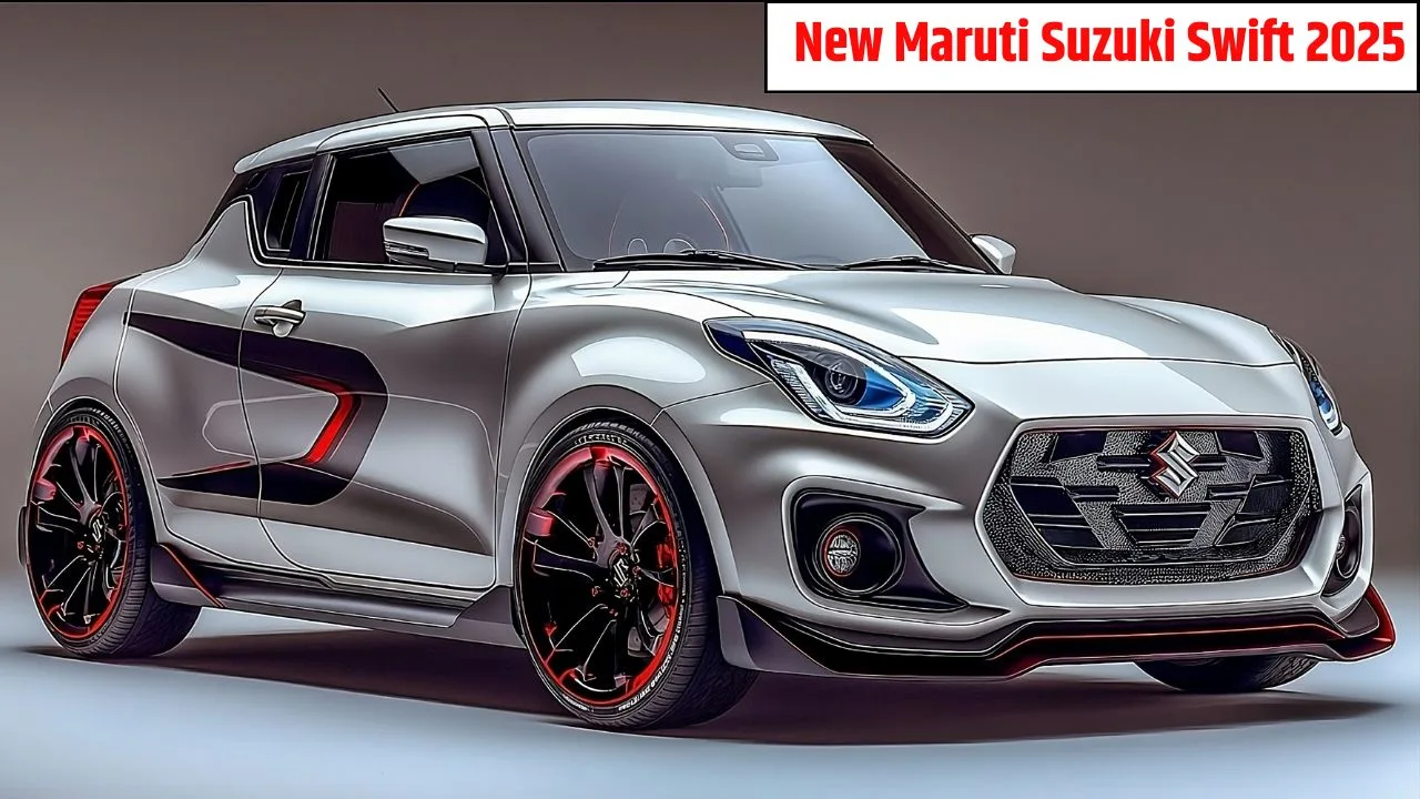 New Maruti Suzuki Swift 2025