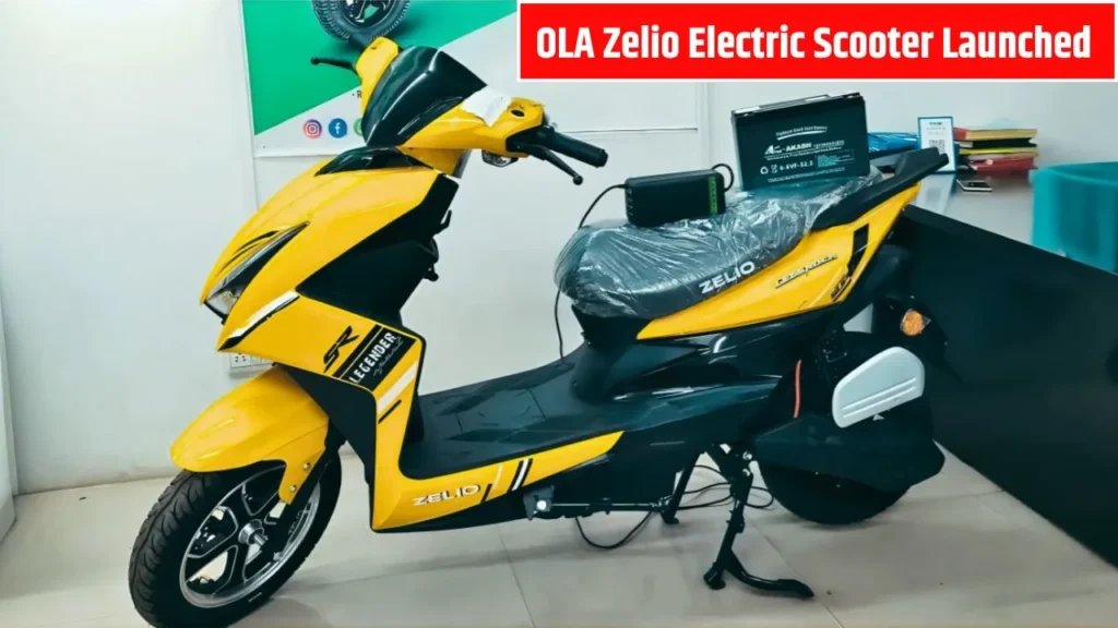 OLA Zelio Electric Scooter
