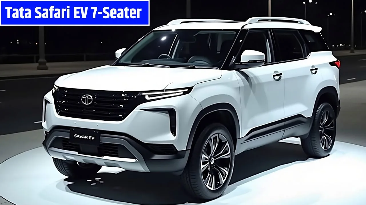 Tata Safari EV 7-Seater
