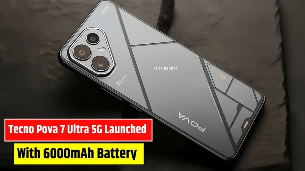 Tecno Pova 7 Ultra 5G