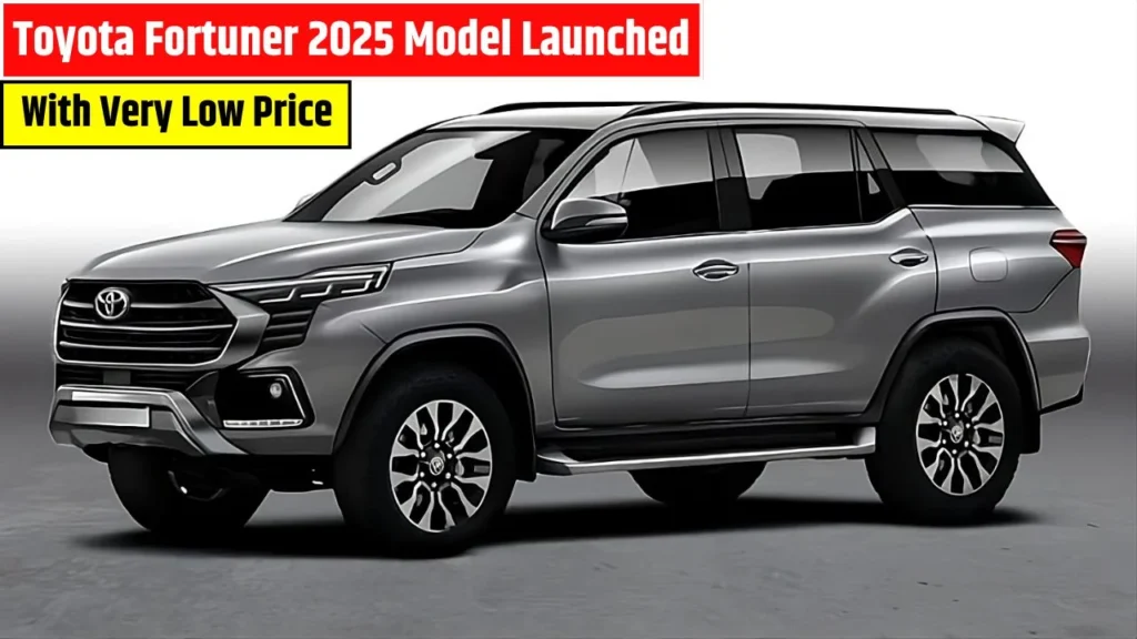 Toyota Fortuner 2025