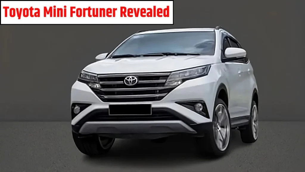 Toyota Mini Fortuner