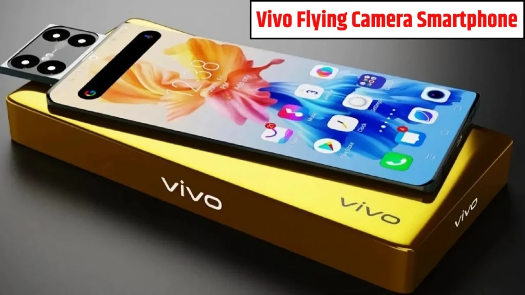 Vivo Flying Camera Smartphone Launched With Drone Lens First Look 