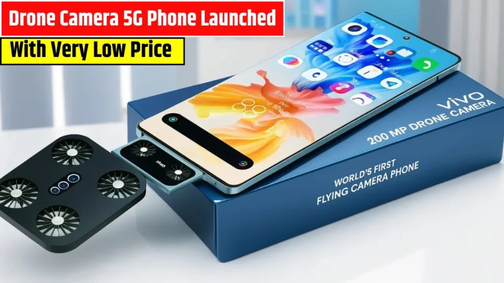 Vivo New Drone Camera 5G Smartphone