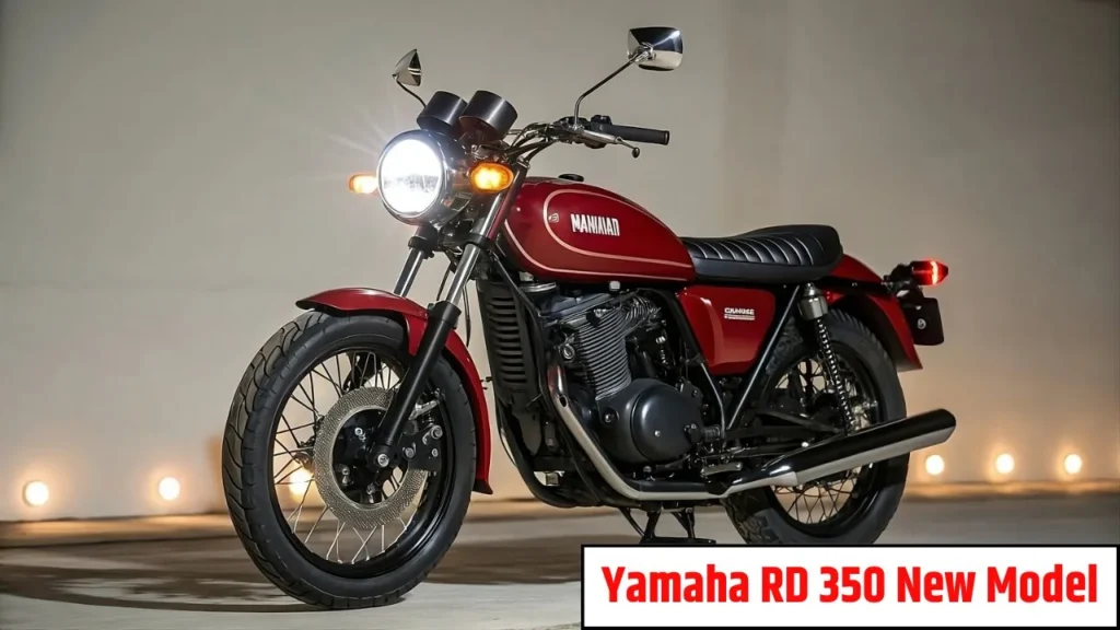 Yamaha RD 350 New Model