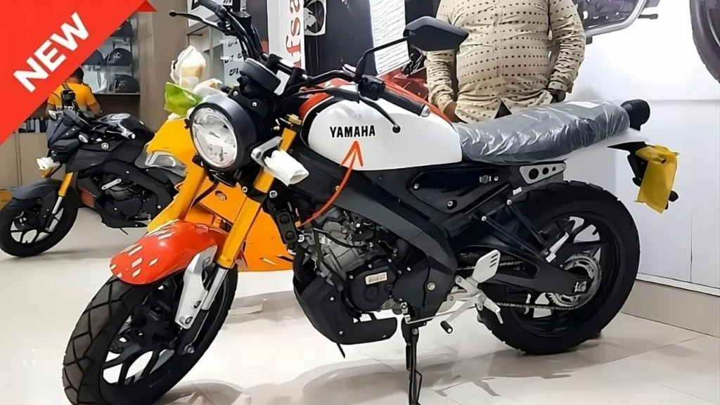 Yamaha XSR 155 2025